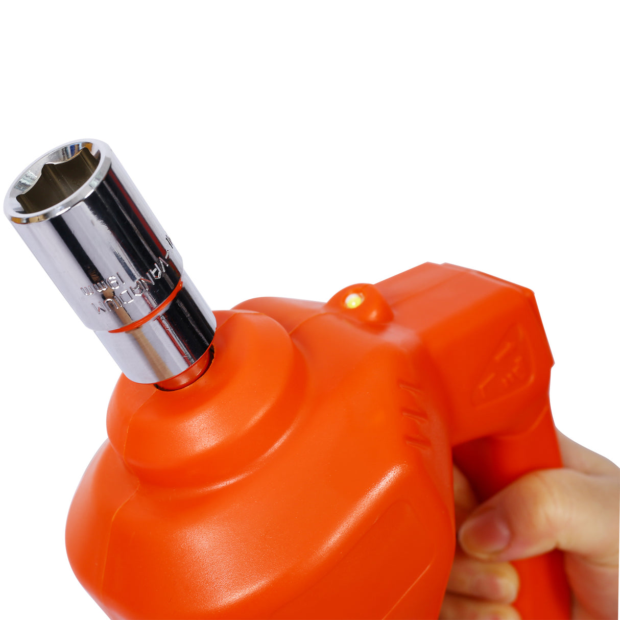 5T 12V Hydraulic Car Jack Kit 4 in 1 Floor Jack Lift with Electric Impact Wrench 10000Lbs Capacity