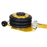 3T Triple Bag Air Jack Pneumatic Jack 3 bag Lifting 16in Capacity 6600lbs--Yellow