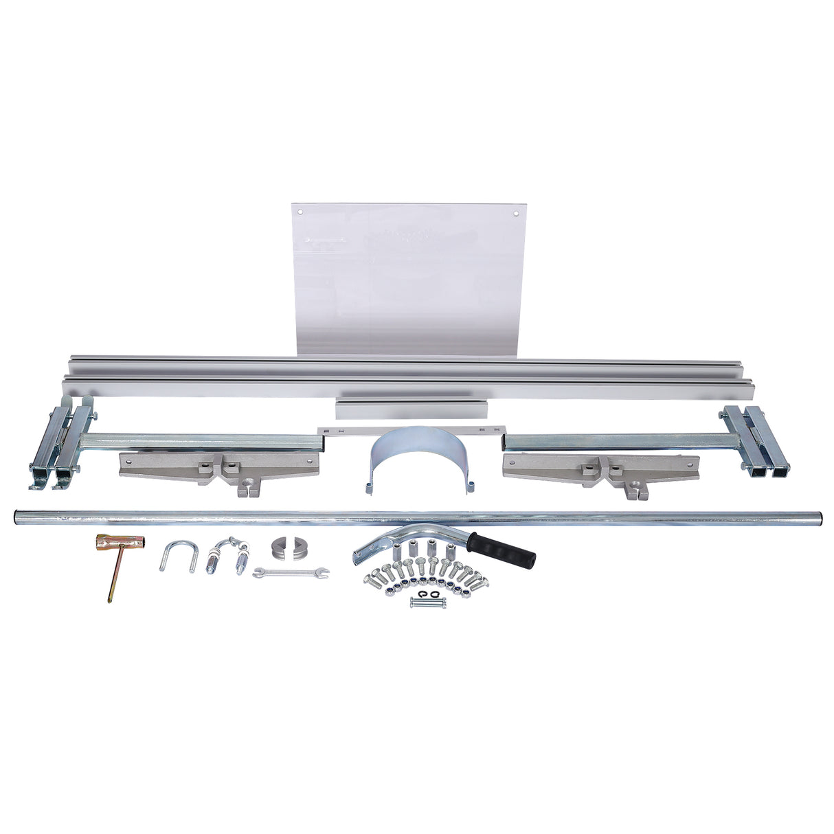 Chainsaw Mill Portable Aluminum Steel Planking Lumber Planking Milling Bar Size 14-48"