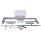 Chainsaw Mill Portable Aluminum Steel Planking Lumber Planking Milling Bar Size 14-48"