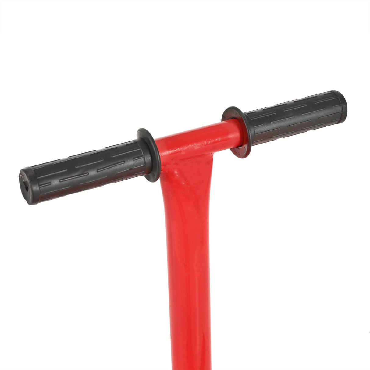 55 Gallon Drum Dolly with 2 Fixed PU Wheels and 1 Swivel Wheel 1200lbs Capacity - Red - Fab Heavy Parts