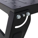 Multifunctional Portable Foldable Workbench Holds Up to 550 Lbs with Adjustable Jaws Vertical Clamping and Four Adjustable Rotating Pins