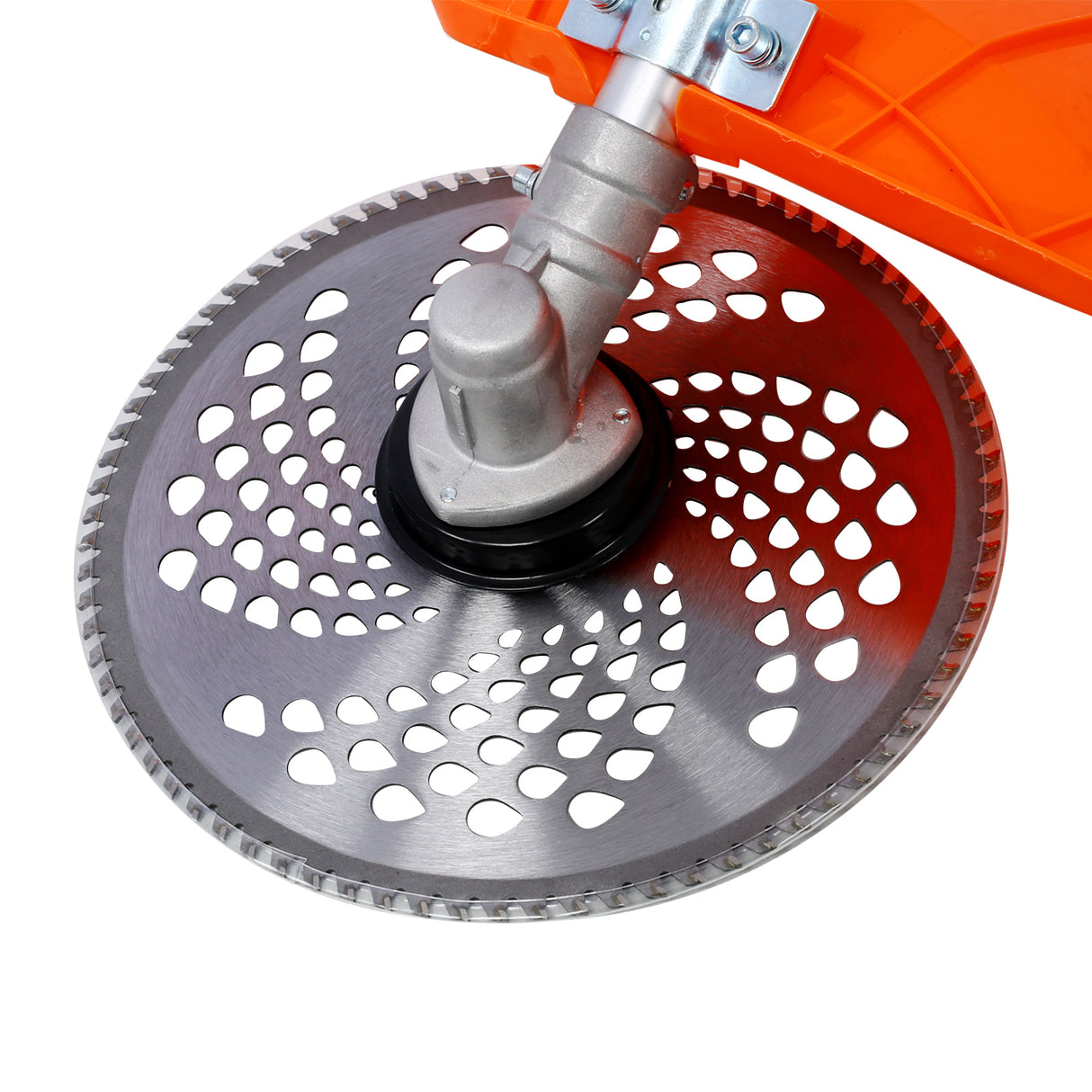 8 in 1 Multi-Functional Trimming 56CC 2-Cycle Garden Tool System with Gas Pole Saw Hedge Trimmer Grass Trimmer and Brush Cutter EPA Compliant