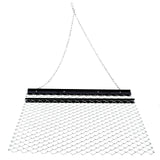 Drag Harrow 4'x5' Chain Harrow--Black