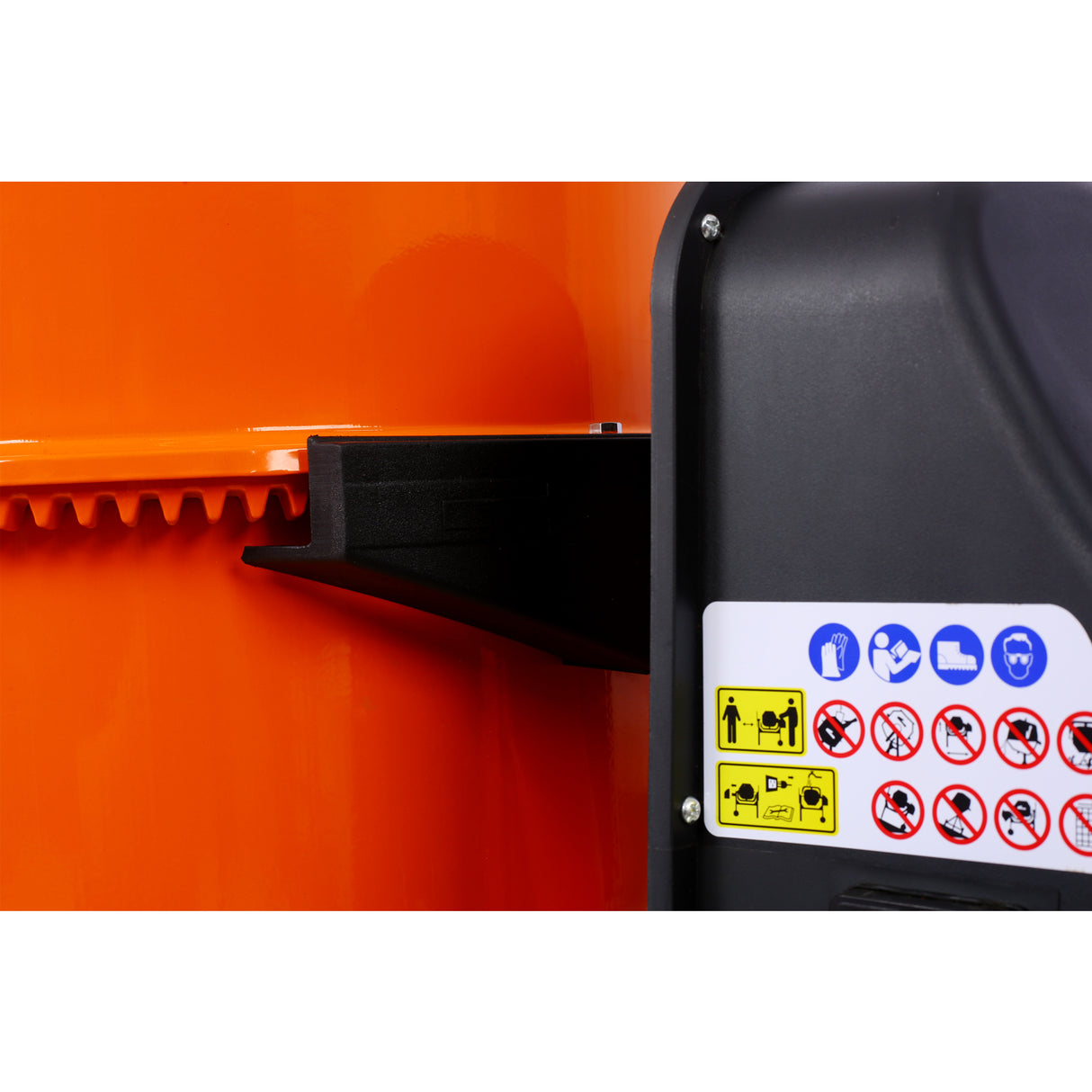 Cement Mixer 5 Cu. Ft Electric Concrete Machine 650W AC Motor Portable Power