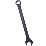 6 PCS Jumbo Combination Wrench Set Extra Large Metric 1-3/8'' to 2'' Black Oxide with Pouch