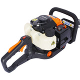 26cc 2 Cycle Gas Powered Hedge Trimmer Double Sided Blade 24" Recoil