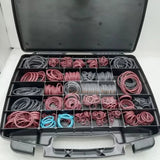 580PCS Seal Kit O - ring Box 270 - 1528 2701528 Fits For Excavator Caterpillar Nitrile 90 - Fab Heavy Parts