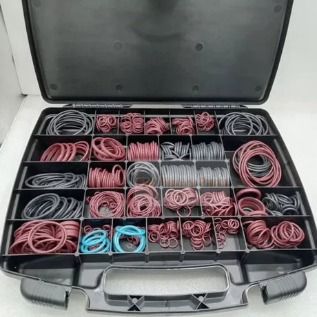 580PCS Seal Kit O - ring Box 270 - 1528 2701528 Fits For Excavator Caterpillar Nitrile 90 - Fab Heavy Parts