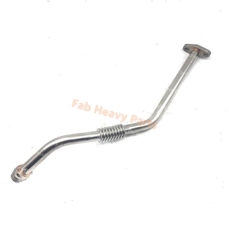 New Isuzu Engine 4JJ1 Turbocharger Oil Drain Pipe Oil Return Line