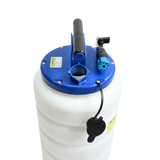 Fluid Extractor 4 Gallon 15 Liter Pneumatic&Manual Oil Changer Vacuum Fluid Extractor Oil Extractor