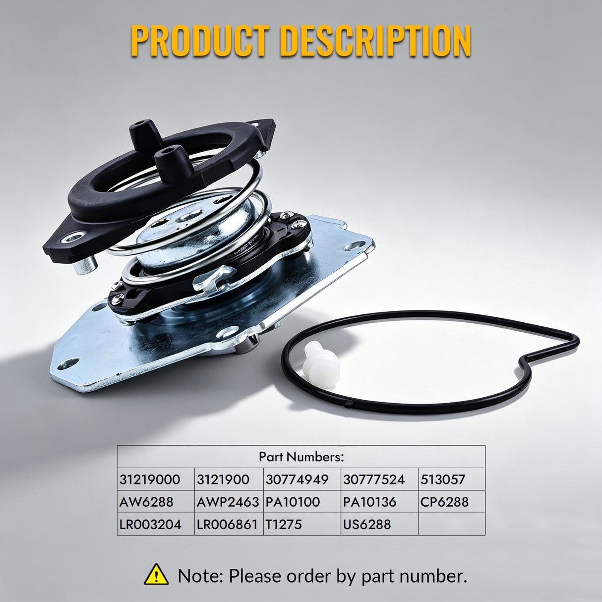 Water Pump 31219000 Fits for Volvo S80 XC90 V70 XC70 XC60