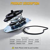 Water Pump 31219000 Fits for Volvo S80 XC90 V70 XC70 XC60