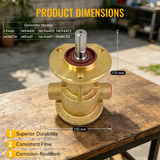 JPR-NL20IP JMP Marine Northern Lights Generator Raw Water Pump Replacement