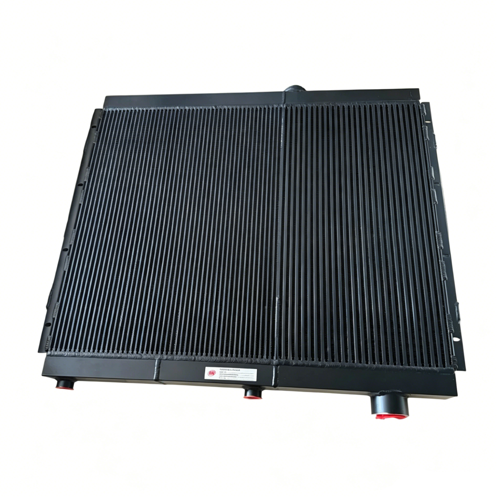 Oil Cooler 39892492 for Ingersoll Rand Air Compressor SSR100 XF100 EP100 XP100