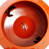 5CUFT(150L) Horizontal Portable Cement Mixer, Wheel Barrow Portable Cement Concrete Mixer 115V - 60HZ CSA Certificated - Fab Heavy Parts