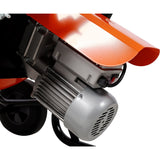 5CUFT(150L) Horizontal Portable Cement Mixer, Wheel Barrow Portable Cement Concrete Mixer 115V - 60HZ CSA Certificated - Fab Heavy Parts