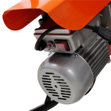 5CUFT(150L) Horizontal Portable Cement Mixer, Wheel Barrow Portable Cement Concrete Mixer 115V - 60HZ CSA Certificated - Fab Heavy Parts