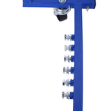 Engine Cradle with Wheels 1000 LBS Capacity Powder Coat 3 In Heavy Duty Steel Hardware Included--Blue