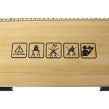 Multifunctional Portable Foldable Workbench Holds Up to 550 Lbs with Adjustable Jaws Vertical Clamping and Four Adjustable Rotating Pins