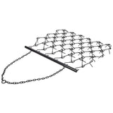 5FTX4.5FT Heavy-Duty Steel Drag Harrow Field Leveling Chain Rake for ATV UTV Compact Utility Tractor - Fab Heavy Parts