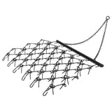 5FTX4.5FT Heavy-Duty Steel Drag Harrow Field Leveling Chain Rake for ATV UTV Compact Utility Tractor - Fab Heavy Parts