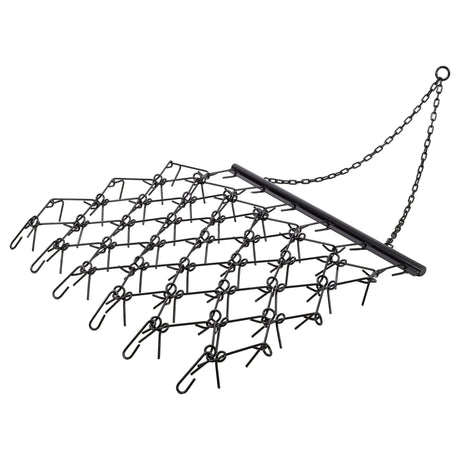 5FTX4.5FT Heavy-Duty Steel Drag Harrow Field Leveling Chain Rake for ATV UTV Compact Utility Tractor - Fab Heavy Parts