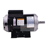 5HP Compressor Motor 47669474001 for Ingersoll Rand 230V 3450RPM 24.1/24.9 AMPS