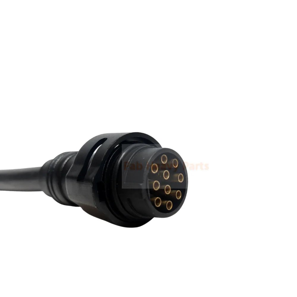 5M 10pins Side Outboard Remote Control Box 703 - 48207 - 17N Fits for Yamaha - Fab Heavy Parts