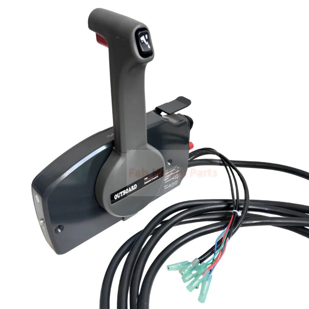 5M 10pins Side Outboard Remote Control Box 703 - 48207 - 17N Fits for Yamaha - Fab Heavy Parts