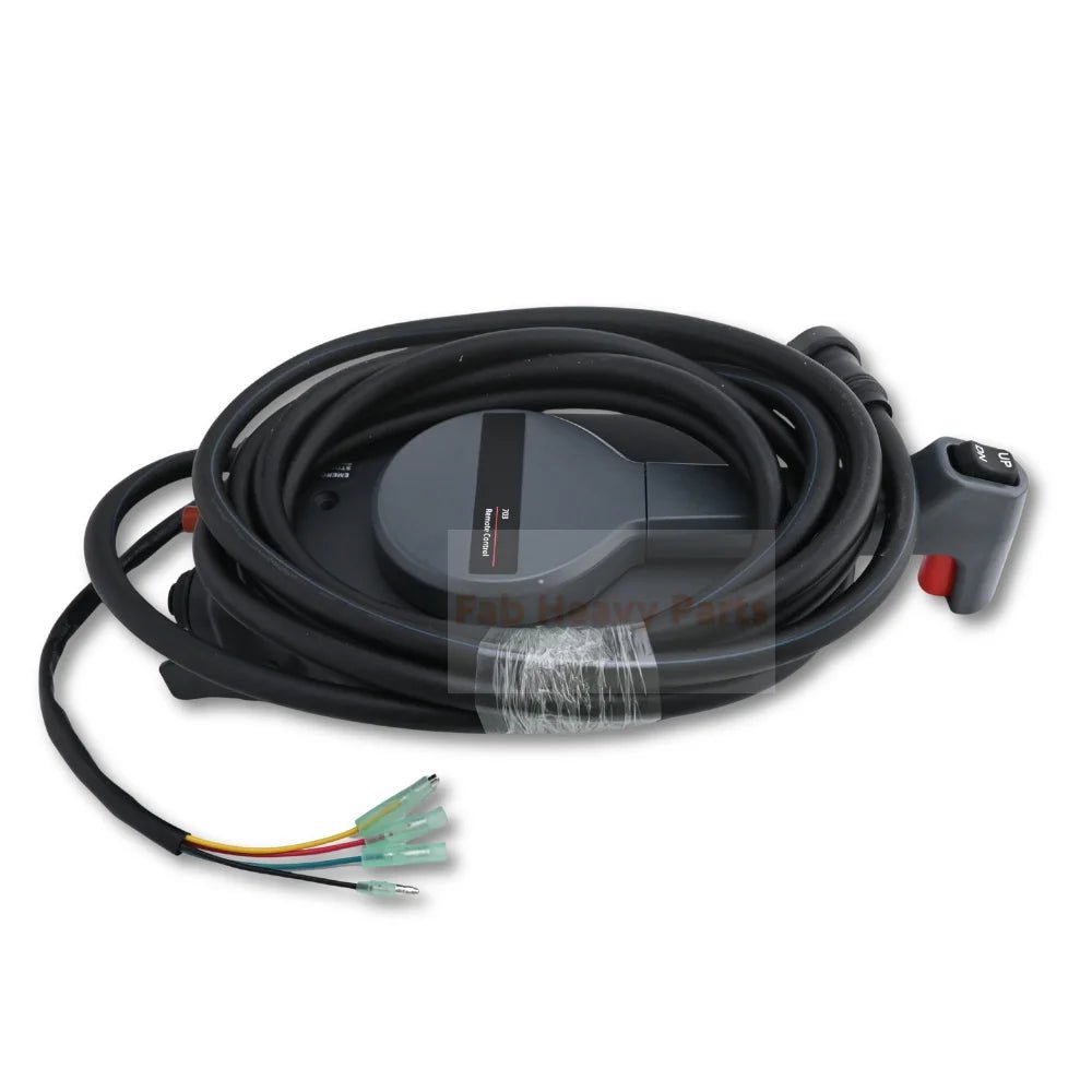 5M 10pins Side Outboard Remote Control Box 703-48207-17N Fits for Yamaha - Fab Heavy Parts
