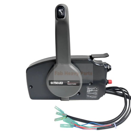 5M 10pins Side Outboard Remote Control Box 703 - 48207 - 17N Fits for Yamaha - Fab Heavy Parts