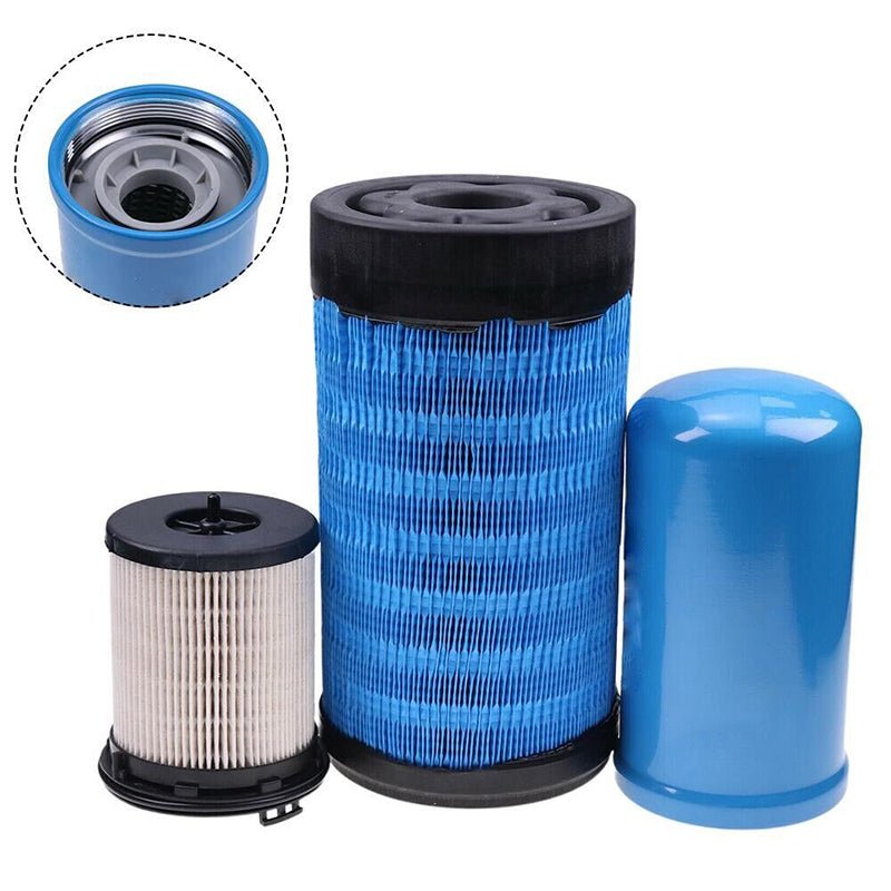 5Pcs Oil Change PM Kit 11 - 9959 11 - 9965 11 - 9955 for Thermo King Precedent - Fab Heavy Parts