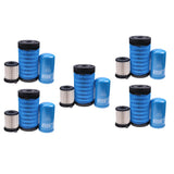 5Pcs Oil Change PM Kit 11 - 9959 11 - 9965 11 - 9955 for Thermo King Precedent - Fab Heavy Parts