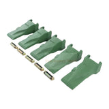 5pk Bucket Digging Teeth Flex Pins V29PN V29SYL V29 29SYL Fits for Esco Style Super V Excavator Loader - Fab Heavy Parts
