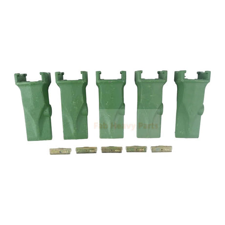 5pk Bucket Digging Teeth Flex Pins V29PN V29SYL V29 29SYL Fits for Esco Style Super V Excavator Loader - Fab Heavy Parts