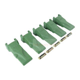 5pk Bucket Digging Teeth Flex Pins V29PN V29SYL V29 29SYL Fits for Esco Style Super V Excavator Loader - Fab Heavy Parts