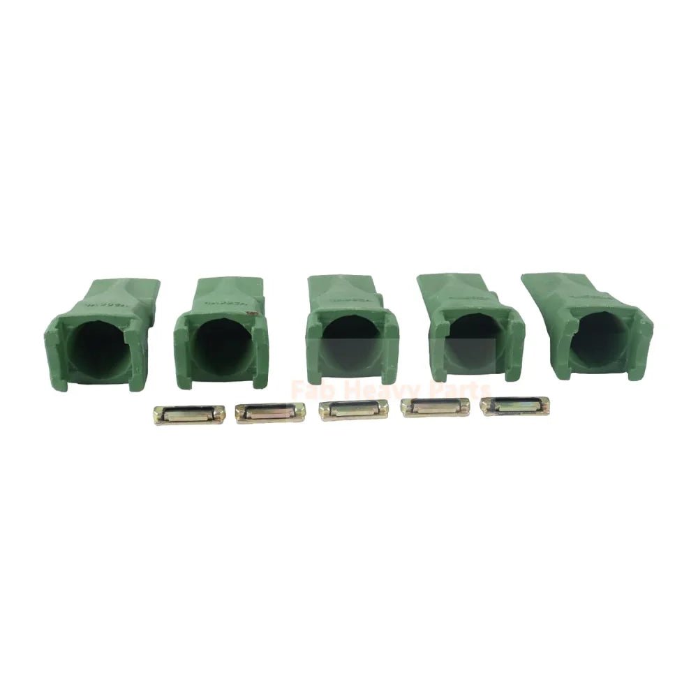 5pk Bucket Digging Teeth Flex Pins V29PN V29SYL V29 29SYL Fits for Esco Style Super V Excavator Loader - Fab Heavy Parts