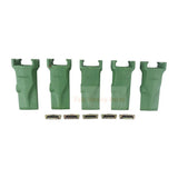 5pk Bucket Digging Teeth Flex Pins V29PN V29SYL V29 29SYL Fits for Esco Style Super V Excavator Loader - Fab Heavy Parts