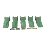 5pk Bucket Digging Teeth Flex Pins V29PN V29SYL V29 29SYL Fits for Esco Style Super V Excavator Loader - Fab Heavy Parts
