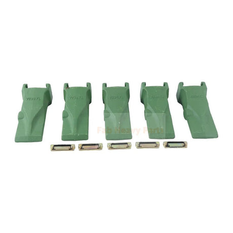 5pk Bucket Digging Teeth Flex Pins V29PN V29SYL V29 29SYL Fits for Esco Style Super V Excavator Loader - Fab Heavy Parts