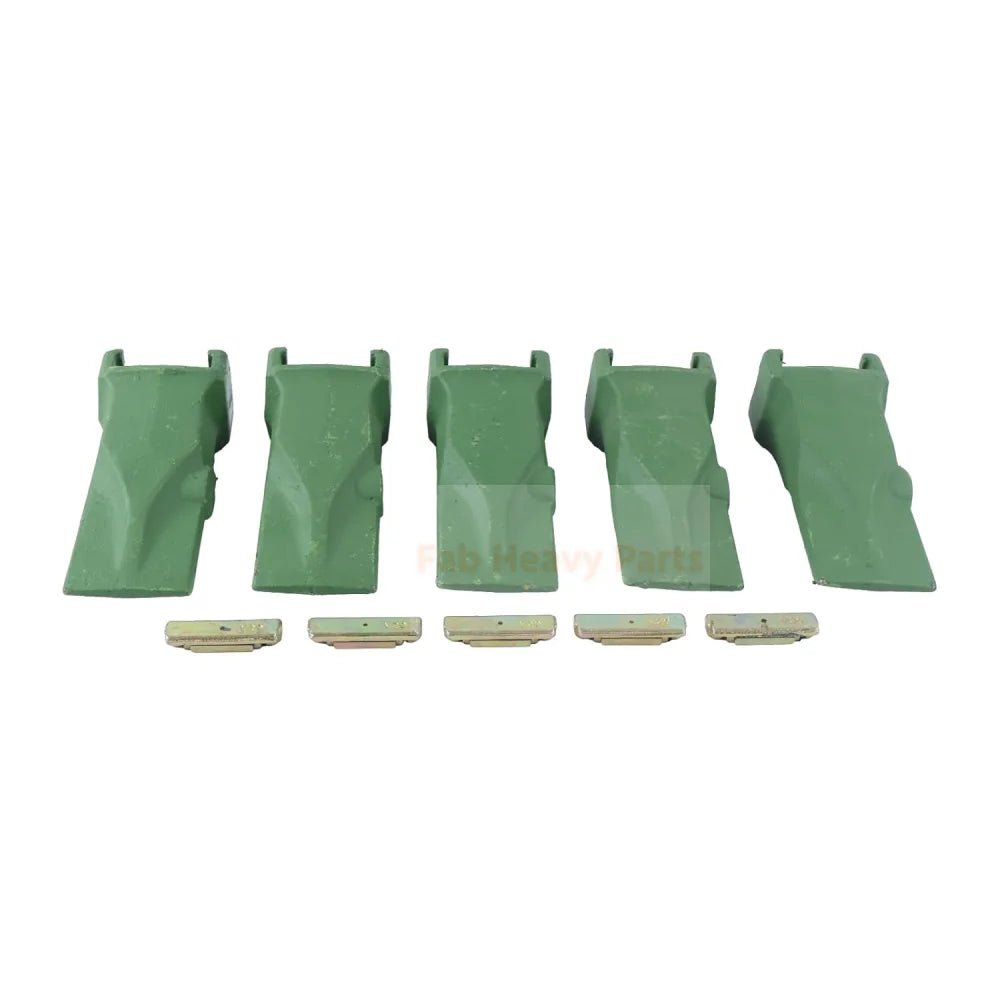 5pk Bucket Digging Teeth Flex Pins V29PN V29SYL V29 29SYL Fits for Esco Style Super V Excavator Loader - Fab Heavy Parts