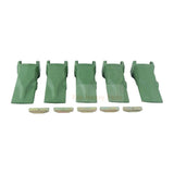 5pk Bucket Digging Teeth Flex Pins V29PN V29SYL V29 29SYL Fits for Esco Style Super V Excavator Loader - Fab Heavy Parts