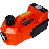 5T 12V Hydraulic Car Jack Kit 4 in 1 Floor Jack Lift with Electric Impact Wrench 10000Lbs Capacity - Fab Heavy Parts