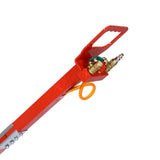 5T Triple Bag Air Jack Pneumatic Lifting 16in Capacity 11000lbs Easy - Collapsing Terrain Red - Fab Heavy Parts