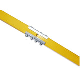 5T Triple Bag Air Jack Pneumatic Lifting 16in Capacity 11000lbs Easy - Collapsing Terrain Yellow - Fab Heavy Parts