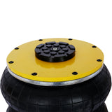 5T Triple Bag Air Jack Pneumatic Lifting 16in Capacity 11000lbs Easy - Collapsing Terrain Yellow - Fab Heavy Parts