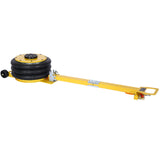 5T Triple Bag Air Jack Pneumatic Lifting 16in Capacity 11000lbs Easy - Collapsing Terrain Yellow - Fab Heavy Parts