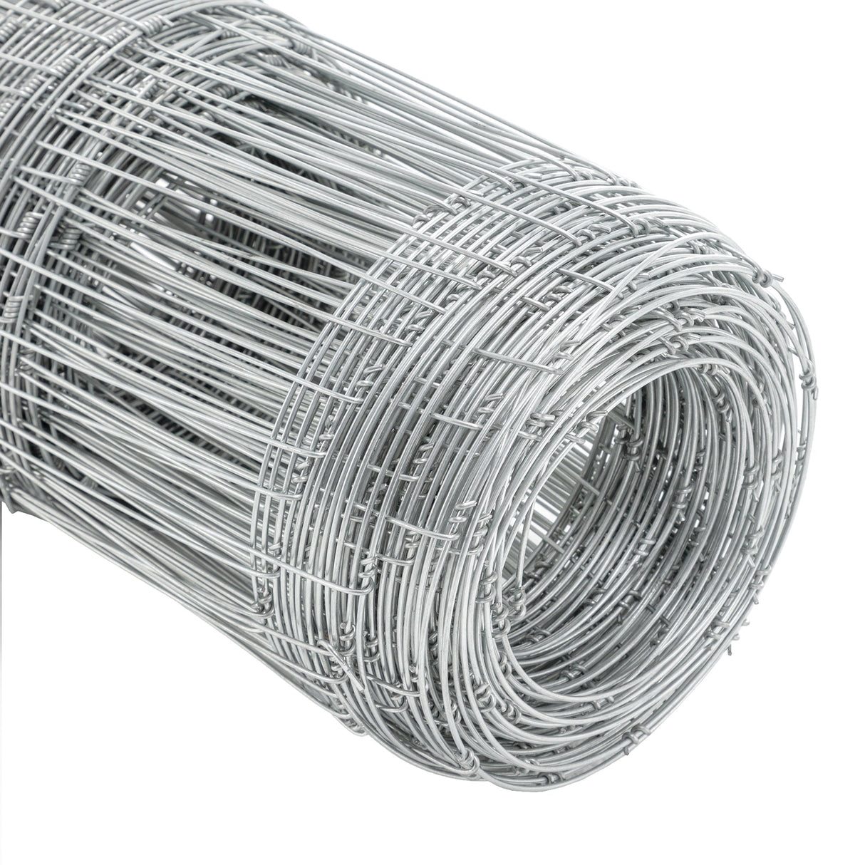 5x164 ft Advanced Weave Farm Enclosures Galvanized Farm Fence - Fab Heavy Parts