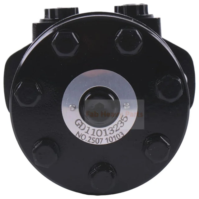 6.22 cu in Hydraulic Motor BMRS-100-H2-K-S Reversible 19 lbs. SAE 4 Case Drain SAE 10 Ports 2 Bolt SAE A Mount